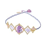 ミサンガブレスレット ジャスミン