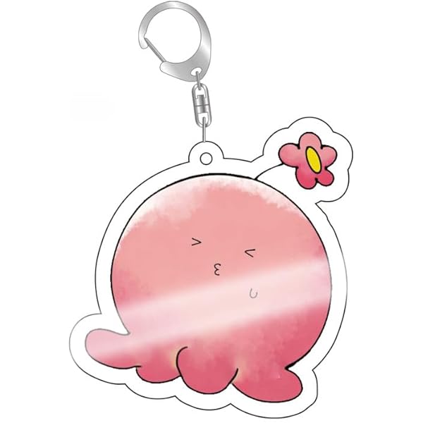 Amazon.co.jp: タコピーの原罪キーホルダーアクリルキーチェーン脱落