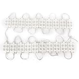 20pcs 4LEDモジュール 防水 12V  LEDランプ  白色LED  ホワイト