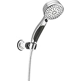 Delta Faucet 55424 Universal Showering Components, ActivTouch Adjustable Wall Mount Hand Shower, Chr