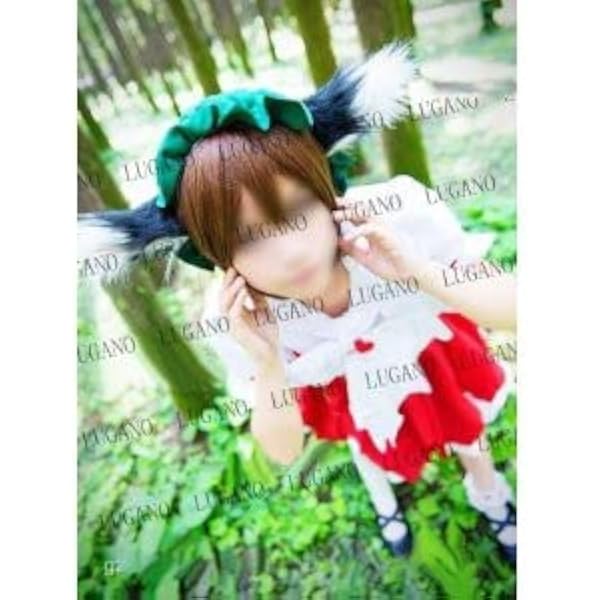Amazon.co.jp: [ASUSA] 【KYUUCOS】Z 東方 橙 コスプレ衣装 (ウィッグ