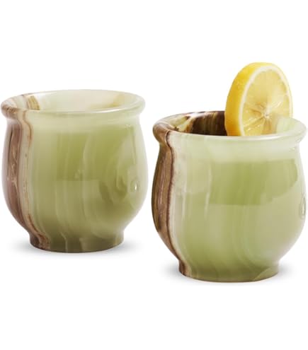 Amazon | Radicaln 大理石ワイングラス 2個セット ハンドメイド