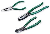 SK Hand Tool 17842 Pliers Set, 3-Piece [並行輸入品]