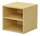 エイ・アイ・エス(AIS) Brickbox シェルフ 幅39cm ナチュラル BX-2NA