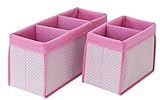 Delta Children 2 Piece Nursery Organizer Set, Barely Pink by Delta Children [並行輸入品]
