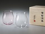 うすはりグラス　葡萄酒器ブルゴーニュ紅白セット
