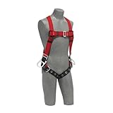 3M Protecta PRO 1191385 Fall Protection Full Body Welders Harness, With 3 D-Ring's, Tongue Buckle Le