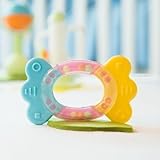 おもちゃ Candy Teether Rattle Toy Eco-friendly Cornstrach BPA Free By "Bim Bom" [並行輸入品]