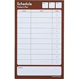 マグエックス:マグエックス マグネットスケジュールボードシートcolor ブラウン MSHS-CK-BR 型式:MSHS-CK-BR