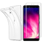 VINS 楽天ハンド ソフトケースとソフトフイルム２点セット Rakuten Hand 5G P780対応 Rakuten Hand P710 対応 TPU 透明 楽天ハンドケース カバー ソフトケース 楽天ハンドフィルム 曲面対応 楽天ハンド 5G フイルム 黄変防止 落下防止 軽量 擦り傷防止 透明TPU 簡単貼り付け 画面保護 ソフトフィルム 曲面対応 フイルム 指紋防止 指紋認証対応