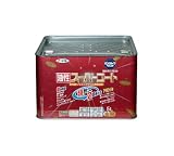 アサヒペン 油性スーパーコート ブラウン 5L 【まとめ買い3セット】