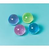 Amscan Glitter Bounce Balls - 12 ct [並行輸入品]