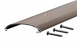 M-D Building Products 80374 5/8-Inch by 3-1/2-Inch by 36-Inch TH008 Low Dome Top Threshold, Bronze [