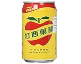 大西洋飲料 アップルサイダー (蘋果西打) 330ml×48本