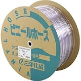 三洋化成:サンヨー 透明ホース9×11 100mドラム巻 TM-911D100T 型式:TM-911D100T