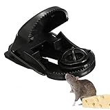 10 pc 、 ABS プラスチック製の再利用可能なマウストラップ齧歯類 Catcher 庭害虫駆除ツール