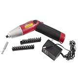 GreatNeck 80122 4.8 Volt Pivoting Screwdrive by Great Neck