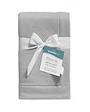 BreathableBaby Solid Modal Blanket, Gray by BreathableBaby