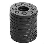 fengfeng ラバー ギター ストラップ ロック ブロック アコースティック エレキ ギター ベース用 10個入り