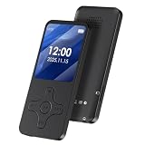 MP3 プレーヤー「30g 超軽量＆HiFi 多機能プレイヤ Bluetooth5.0対応 32GBTFカード付き128GB拡張可能 音楽プレーヤー HiFI OTG機能 内蔵スピーカー付き デジタルオーディオプレーヤー 音楽/録音/写真/FM/電子書籍 日本語取扱書付き