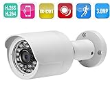 ENSTER 3.0MP IP66 Waterproof Bullet POE Camera Board Lens 36pieces IR LED Mobile Phone View 1/3" OV 