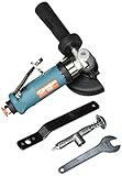 Dynabrade 54775 4 (102mm) Dia. Right Angle Type 27 Depressed Center Wheel Grinder, .7 hp, 13500 rpm,