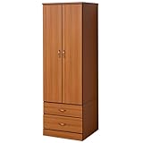 日本製(大川家具) ベーシック収納たんすシリーズ 幅60ロッカーたんす ブラウン um0412 代引不可 ポイント10倍