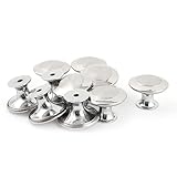 uxcell 取手　ツマミ　ドア取っ手　ハンドル　ドアハンドル 　引き出し　ノブ　ドアノブ　ネジ付き　10セット