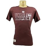 Texas A & M Aggies公式NCAA E X tra Large ( SZ。14 – 16 )半袖Tシャツby Majestic 421990
