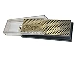 DMT W6XP 6-Inch Diamond Whetstone Sharpener - Extra-Coarse With Plastic Box [並行輸入品]