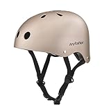 Anyfashion 8色 スポーツ ヘルメット 子供用 / 大人用 スケボー ジュニアヘルメット 自転車 キッズ こども用 ローラーブレード ブレイブボード 男女兼用 子供乗せ　保護　安全 自転車ヘ