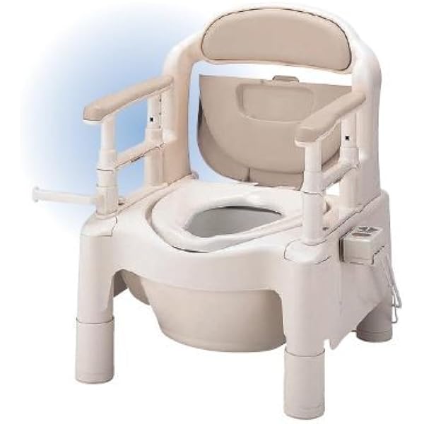 Amazon | アロン化成 安寿 ポータブルトイレFX-CP(補助