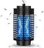 Sunnila 電撃殺虫器 蚊取り器 殺虫ライト式 置くと吊り下げ式 蚊対策 家庭用・ホテル・商店・アウトドアなどに対応