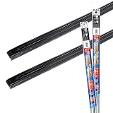 PIAA(ピア) ワイパー替えゴム 車種専用セット 【エクセルコート】 シリコンゴム 2本入 (600mm+450mm) トヨタ クラウン クラウンマジェスタ/レクサス RC IS/マツダ CX-5 アテンザ/スバル フォレスター エクシーガ 他 AMRRE014