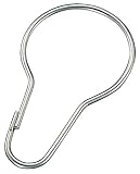 ステンレス金具 カーテンフック 線径2mm 全長54mm 使用荷重0.1kgf