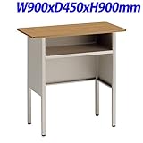 プラス 教卓 W900×D450×H900mm LS-4200N-09 OK/SY