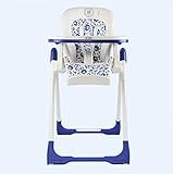 (ヘラサ)Herasa　ベビーハイチェア テーブルチェア 折り畳み　テーブル付　 (青い花)