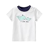 ジンボリー ベビー 新生児用 くじら Tシャツ 3m-6m GYMBOREE 男の子 海外正規品 [並行輸入品]