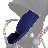 Quinny Britto Moodd Seat Pad, Blue by Dorel Juvenile Group [並行輸入品]