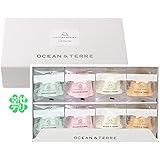 おめでたい富士山の形をした最中味噌汁8個のギフトセットB（合わせみそ 赤みそ各4個）【結婚式 引出物 引き菓子 内祝い お年賀 お礼 和風のギフト 箱入り】