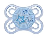 MAM Perfect Silicone Pacifier, Assorted Colors, 0-6 Months by MAM [並行輸入品]