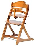 大和屋 すくすくチェアプラス ガード付 ライトブラウンLB 1002 使いやすく進化し続けるロングセラーのベビーチェア