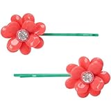 ジンボリー GYMBOREE/ フラワーボビーピン ピンク 小物ジュエリー・ヘアーアクセサリー One Size【並行輸入】