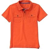 ジンボリー GYMBOREE/ ポロシャツ サンセットオレンジ トップス半袖シャツ 10歳【並行輸入】