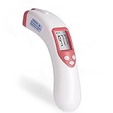 Jddz額ベビー温度計 ピンク JDDZ-9298