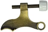 Stanley National Hardware BB8024 Hinge Pin Door Stop in Antique Brass [並行輸入品]