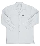 SOWA(ソーワ) 丈長オープンシャツ シルバーグレー LLサイズ 7010