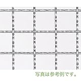 【北海道発送不可】 亜鉛クリンプ 金網 線径 ＃10(3.2mm) 網目 30 mm 幅 910 mm × 長さ(巻き) 15 ｍ 吉田隆【代不】