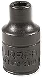 Urrea 6907M 1/4-Inch Drive 6-Point 7mm Impact Socket [並行輸入品]