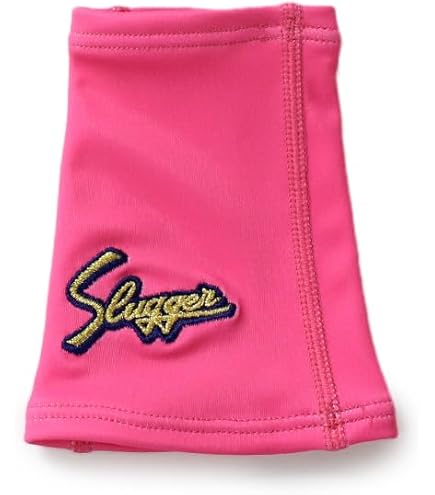 久保田スラッガー 　リストバンド　野球　ピンク　ブラック　非売品　限定 Amazon | 【久保田スラッガー】 リストバンド12cm 片手用 s-36 ピンク